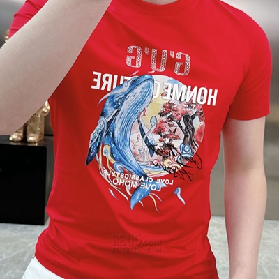 市场上装-T恤-欧货T恤