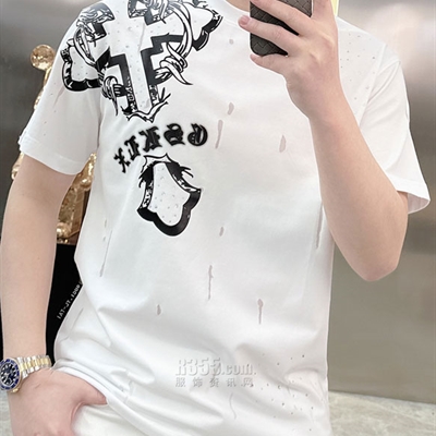 市场上装-T恤-欧货T恤