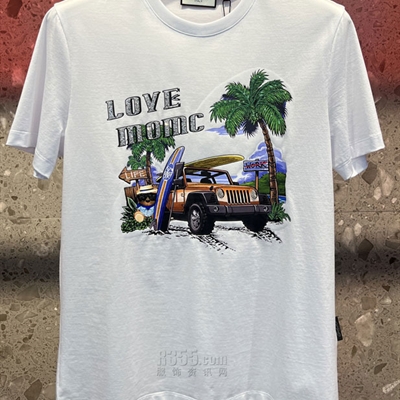 市场上装-T恤-欧货T恤