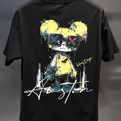 市场上装-T恤-欧货T恤