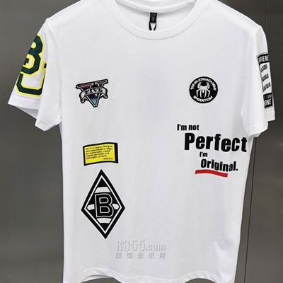 市场上装-T恤-欧货T恤