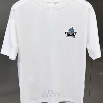 市场上装-T恤-欧货T恤
