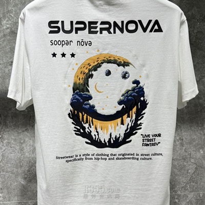 市场上装-T恤-欧货T恤