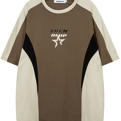 市场上装-T恤-电商T恤