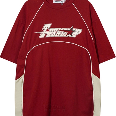 市场上装-T恤-电商T恤