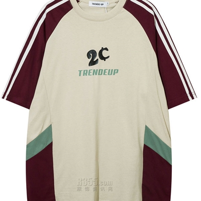 市场上装-T恤-电商T恤