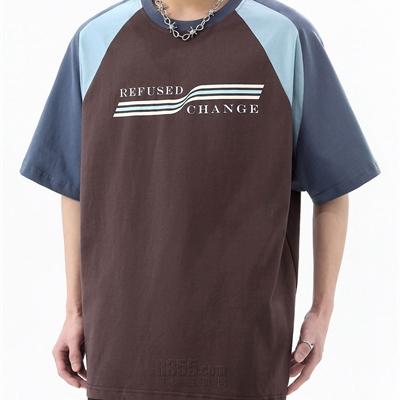 市场上装-T恤-电商T恤