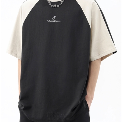 市场上装-T恤-电商T恤