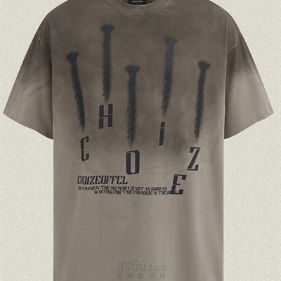 市场上装-T恤-电商T恤