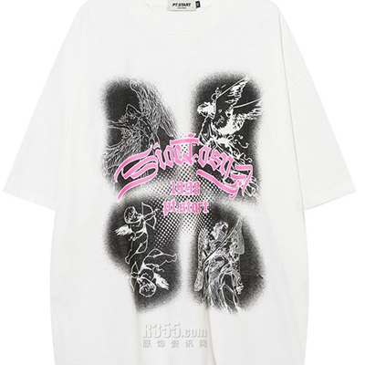 市场上装-T恤-电商T恤