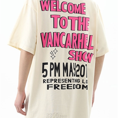 市场上装-T恤-电商T恤