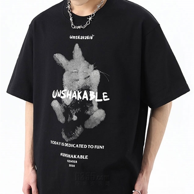 市场上装-T恤-电商T恤