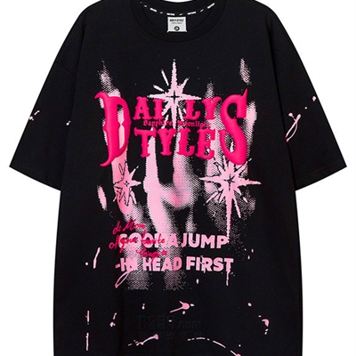 市场上装-T恤-电商T恤