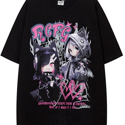 市场上装-T恤-电商T恤