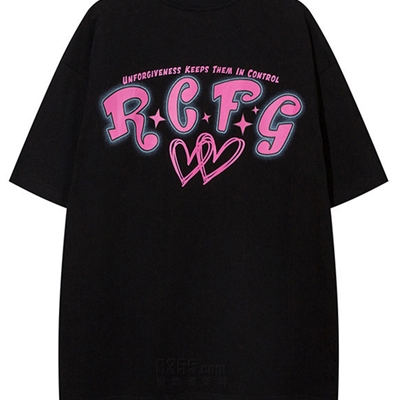 市场上装-T恤-电商T恤