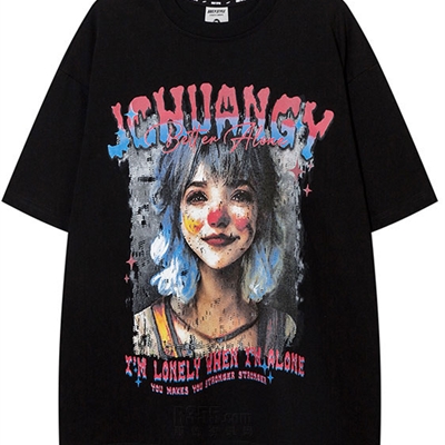 市场上装-T恤-电商T恤