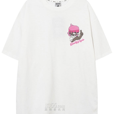 市场上装-T恤-电商T恤