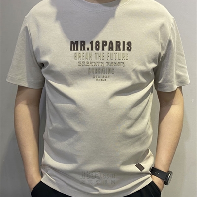 市场上装-T恤-休闲T恤