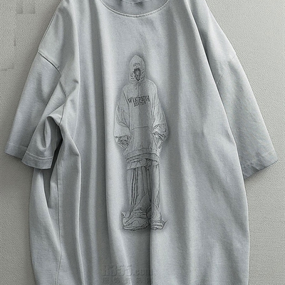 市场上装-T恤-休闲T恤