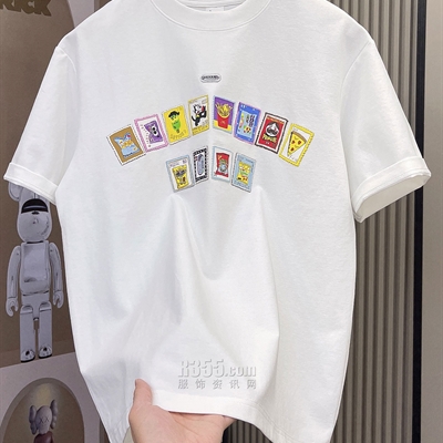 市场上装-T恤-休闲T恤