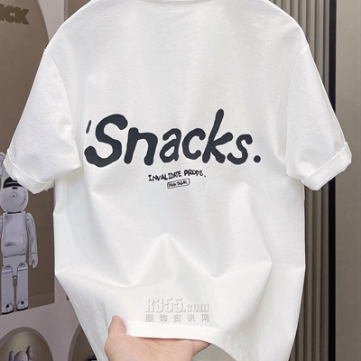 市场上装-T恤-休闲T恤