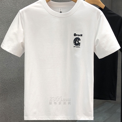 市场上装-T恤-休闲T恤