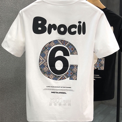 市场上装-T恤-休闲T恤