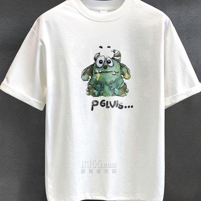 市场上装-T恤-休闲T恤