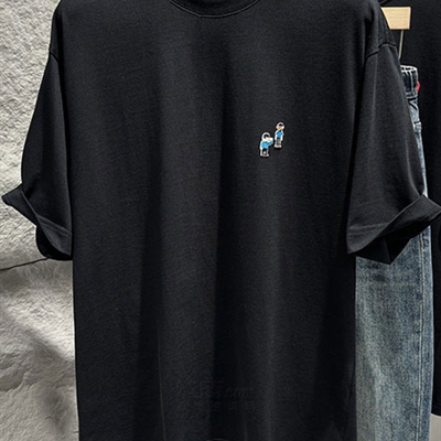 市场上装-T恤-休闲T恤