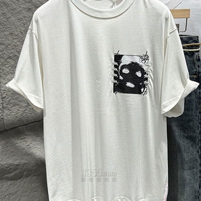 市场上装-T恤-休闲T恤