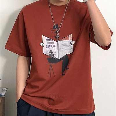 市场上装-T恤-休闲T恤