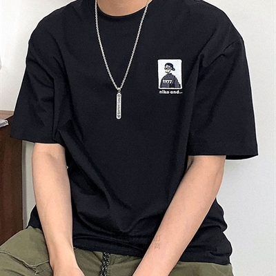 市场上装-T恤-休闲T恤