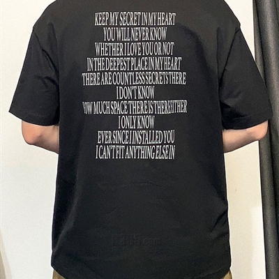 市场上装-T恤-休闲T恤