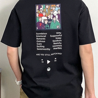 市场上装-T恤-休闲T恤