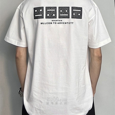 市场上装-T恤-休闲T恤