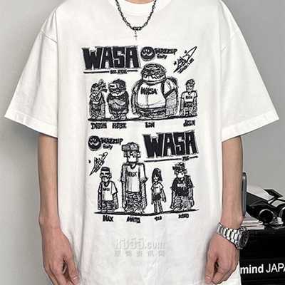 市场上装-T恤-休闲T恤