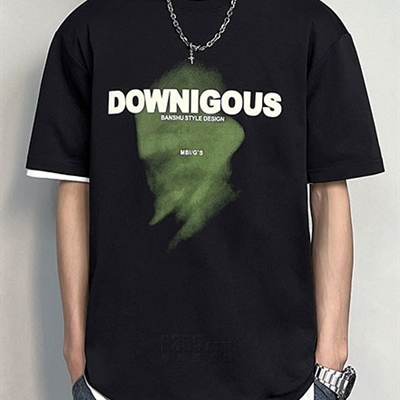 市场上装-T恤-休闲T恤