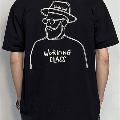 市场上装-T恤-休闲T恤