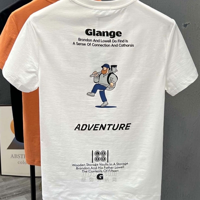 市场上装-T恤-休闲T恤