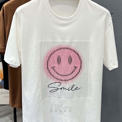 市场上装-T恤-休闲T恤