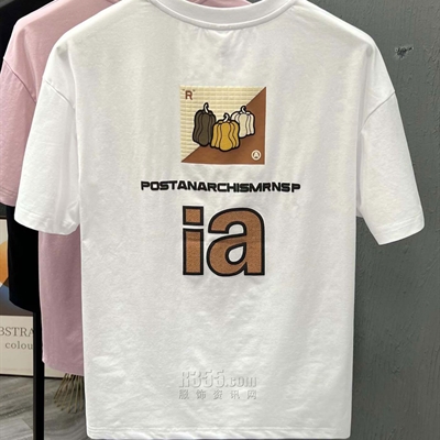 市场上装-T恤-休闲T恤