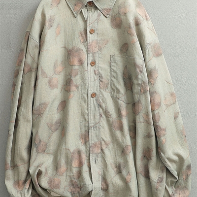 市场上装-衬衫-休闲衬衫