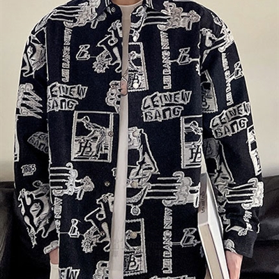 市场上装-衬衫-休闲衬衫