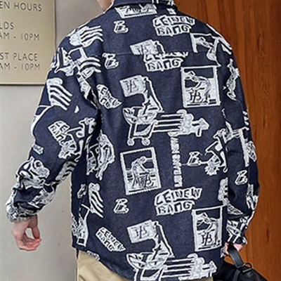 市场上装-衬衫-休闲衬衫