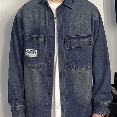 市场上装-衬衫-休闲衬衫