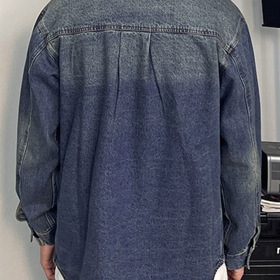 市场上装-衬衫-休闲衬衫