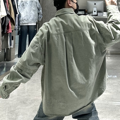 市场上装-衬衫-休闲衬衫