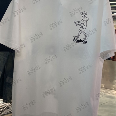 市场上装-T恤-休闲T恤【实拍】