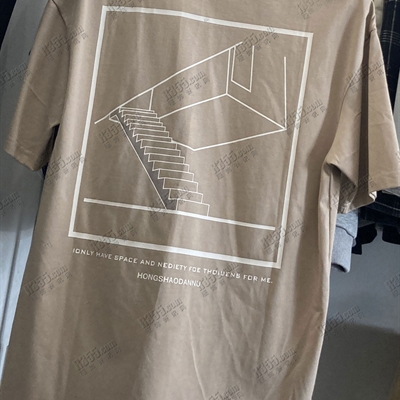 市场上装-T恤-休闲T恤【实拍】