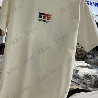 市场上装-T恤-休闲T恤【实拍】